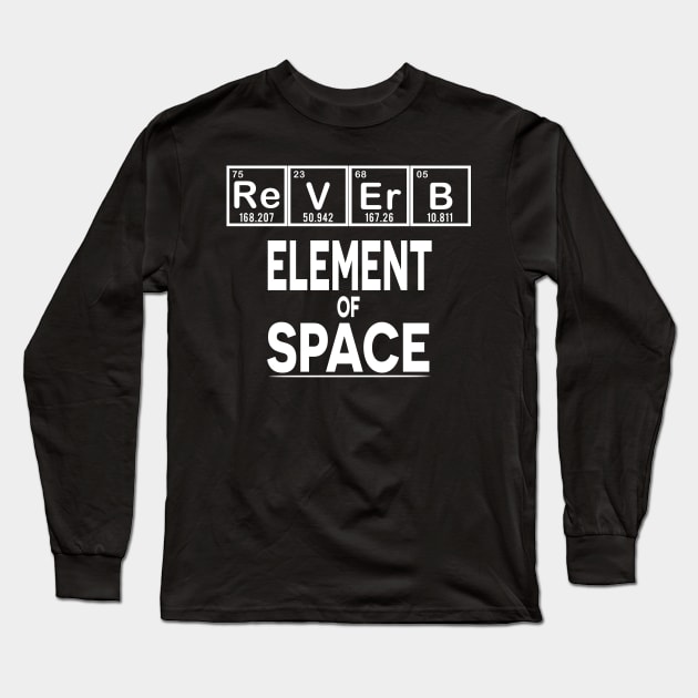 REVERB-DJ/MUSIC PRODUCER Long Sleeve T-Shirt by 12376sscc